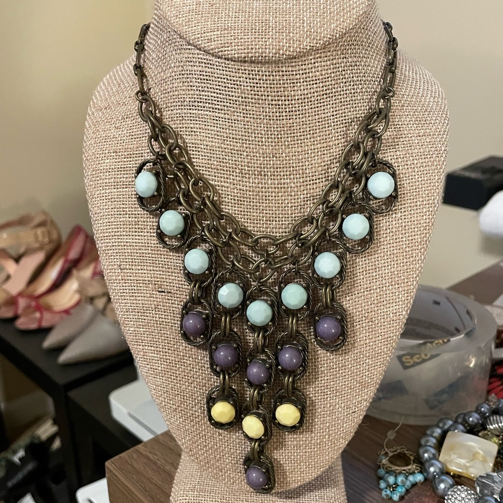 🏝️Big $5 Sale🏝️Boho Statement Necklace